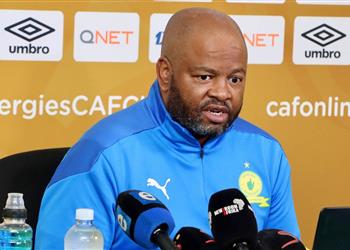 مدرب صن داونز قبل مواجهة الأهلي تعلمنا الكثير من مبارياتنا السابقة وصدارة المجموعة لا تهمنا