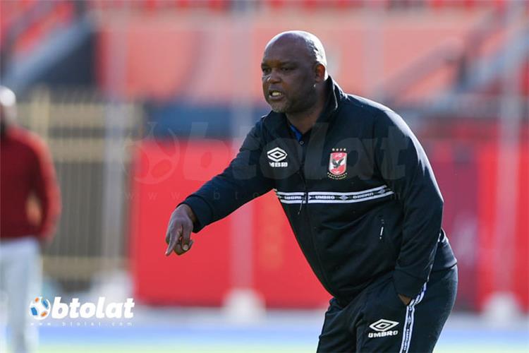 بيتسو موسيماني مدرب الأهلي