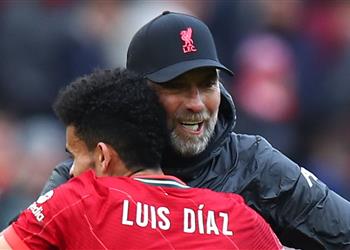 لويس دياز كلوب سبب تأقلمي السريع مع ليفربول وسنقاتل لمنافسة مانشستر سيتي