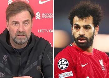 فعلنا ما في وسعنا كلوب يثير قلق جماهير ليفربول بشأن تجديد عقد محمد صلاح