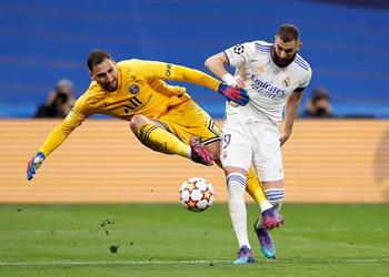 دوناروما يكسر صمته بعد خطئه أمام ريال مدريد وتوديع دوري أبطال أوروبا