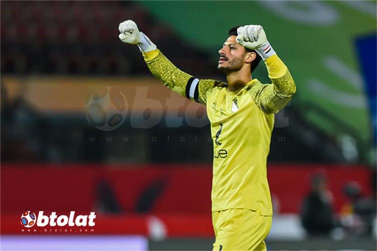 محمد الشناوي حارس الأهلي