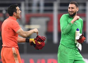 بوفون مدافع ا عن دوناروما الحكم كان سيصيب لاعبي ريال مدريد بالجنون لو احتسب خطأ على بنزيما