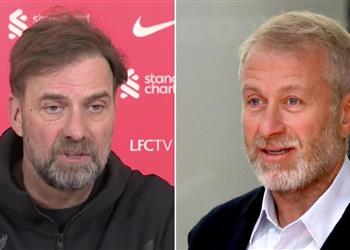 كلوب يؤيد قرار الحكومة البريطانية بمعاقبة تشيلسي وأبراموفيتش