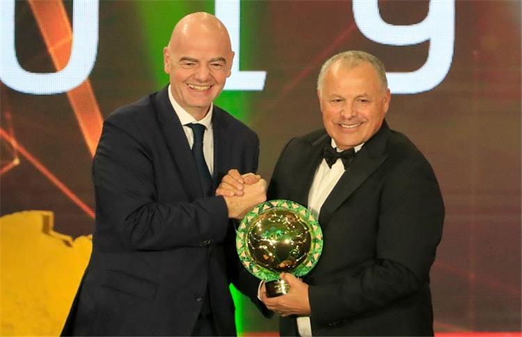 هاني ابو ريدة وانفانتينو