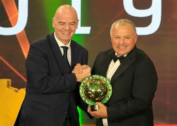 أبو ريدة ينوب عن إنفانتينو في انتخابات الاتحاد الألماني لكرة القدم