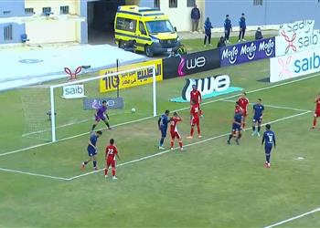 فيديو إنبي يسحق ديروط بسباعية في كأس مصر