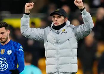 توخيل عن إزالة شعار راعي قميص تشيلسي يمكن أن تحل محلها كلمة سلام