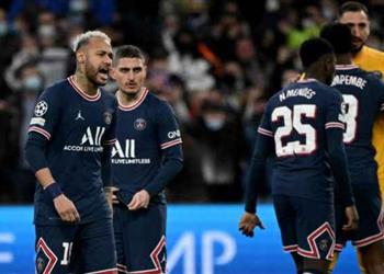 ثنائي باريس سان جيرمان يغيبان عن التدريبات بعد الهزيمة أمام ريال مدريد