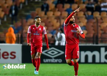 بالفيديو يحيي جبران يسجل هدف الوداد الأول أمام الزمالك
