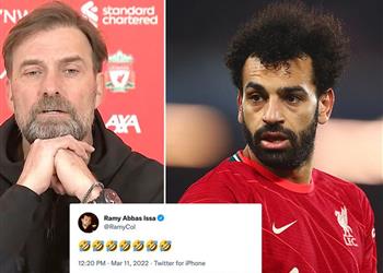 محذر ا محمد صلاح صحفي إنجليزي يهاجم رامي عباس الأحمق يتصرف مثل الأطفال وعليه الاعتذار