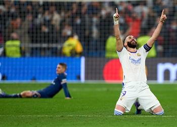 بنزيما يقارن بين الريمونتادا أمام باريس سان جيرمان ومواجهة ليفربول ويص رح قد يكون أفضل موسم لي