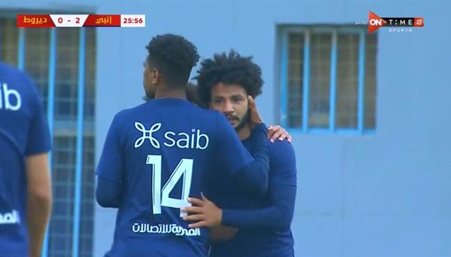 اهداف مباراة انبي وديروط 7 1 كاس مصر
