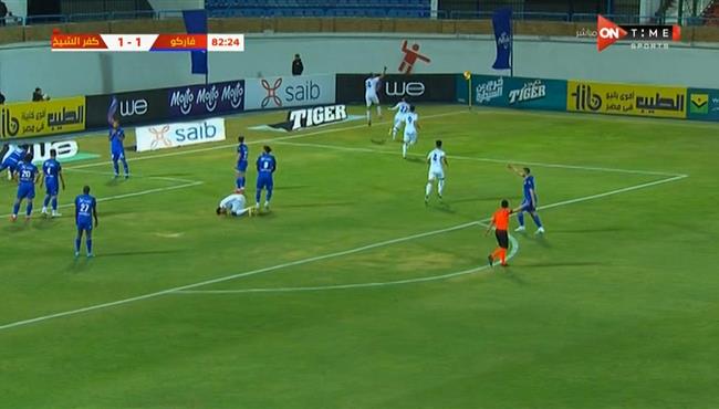 اهداف مباراة فاركو وكفر الشيخ 1 2 كاس مصر