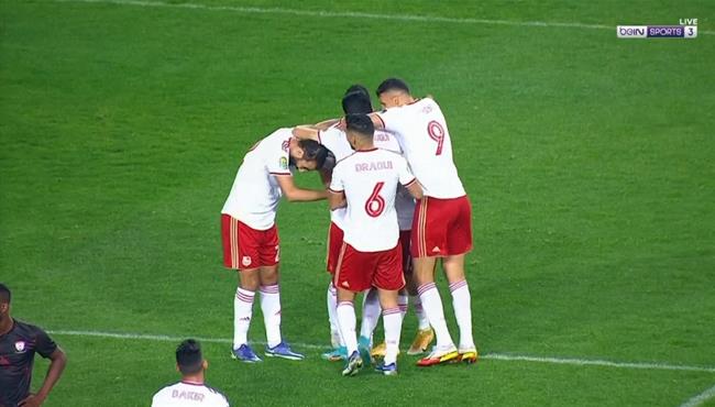 اهداف مباراة شباب بلوزداد وجالاكسي 4 1 دوري ابطال افريقيا