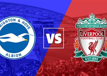 موعد والقناة الناقلة لمباراة ليفربول وبرايتون اليوم في الدوري الإنجليزي