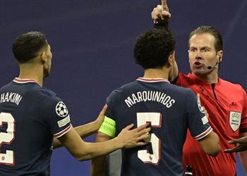 باريس سان جيرمان يستعين بـ 30 بودي جارد لحماية لاعبيه بعد توديع دوري أبطال أوروبا