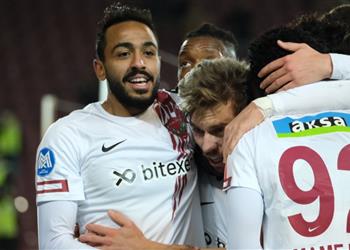 تشكيل هاتاي سبور ضد فاتح قرا جمرك في الدوري التركي كهربا بديل ا