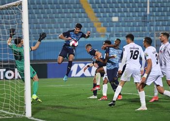 كاف يعلن عدد جماهير مباراة بيراميدز والصفاقسي في الكونفدرالية