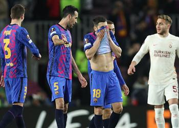 قائمة برشلونة لمباراة أوساسونا في الدوري الإسباني