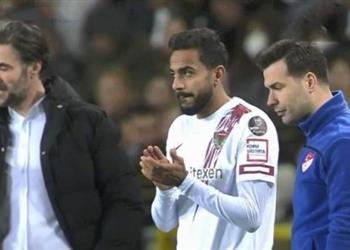 بمشاركة متأخرة لكهربا الكعبي يقود هاتاي للفوز بثلاثية على فاتح قراجمرك في الدوري التركي