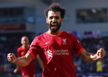 فيديو الأفضل رغم الإصابة تعرف على تقييم محمد صلاح في مباراة ليفربول وبرايتون