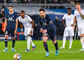 تشافي ريال مدريد أظهر وجهه لباريس سان جيرمان وبعثت رسالة لـ ميسي