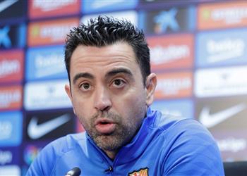 تشافي مواجهة أوساسونا صعبة نمتلك بديل بوسكيتس ولا نفكر في ريال مدريد