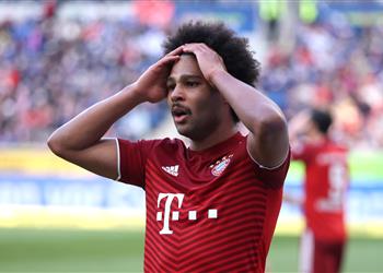 بايرن ميونخ يتعثر بتعادل إيجابي أمام هوفنهايم بالدوري الألماني