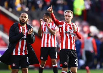 فيديو إريكسن يصنع في فوز برينتفورد القاتل أمام بيرنلي بـ الدوري الإنجليزي