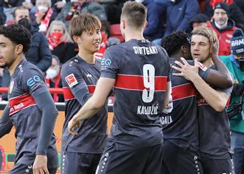 بمشاركة مرموش شتوتجارت ينجو من خسارة قاتلة أمام يونيو برلين بالدوري الألماني