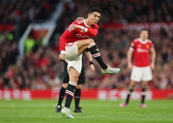 أول تعليق من كريستيانو رونالدو بعد الهاتريك في مباراة مانشستر يونايتد وتوتنهام