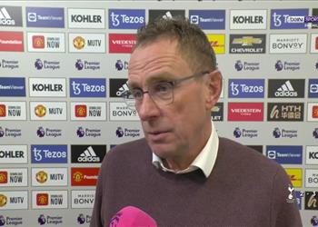 رانجنيك بعد فوز مانشستر يونايتد رونالدو صنع الفارق أمام توتنهام ولم أتوقع تسجيله هاتريك