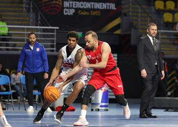 الأهلي يفوز على الزمالك ويتأهل لنهائي كأس مصر لكرة السلة