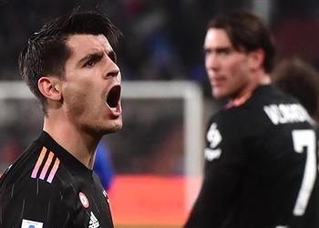 موراتا في دوري الأبطال يمكن حدوث أي شيء ومستقبلي مع يوفنتوس لا يعتمد علي