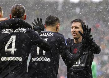 باريس سان جيرمان يعلن موقف راموس ودي ماريا من مواجهة بوردو