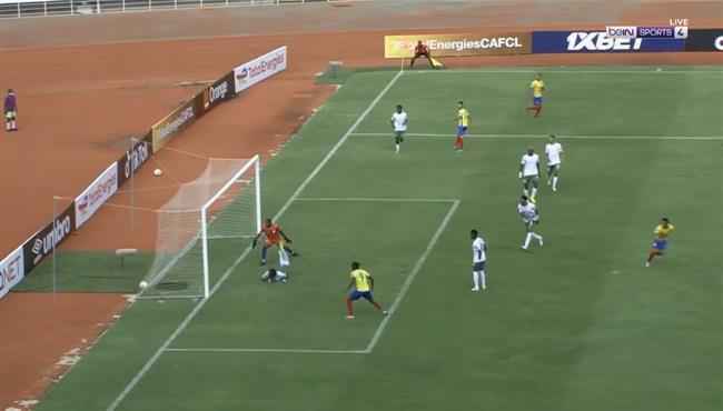 هدف بترو اتليتيكو الاول في مرمي ساجرادا بدوري ابطال افريقيا بعد 15 ثانية فقط