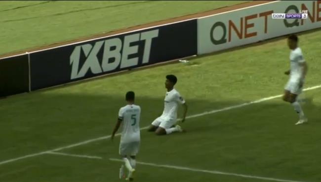 هدف حميد احداد في مباراة الرجاء وحوريا كوناكري بدوري ابطال افريقيا