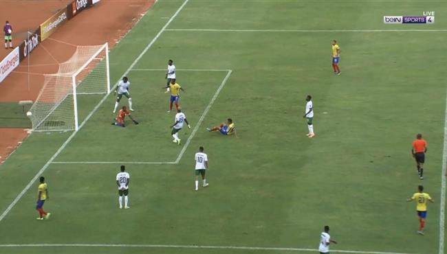 هدف بترو اتليتيكو الثاني في مرمي ساجرادا بدوري ابطال افريقيا