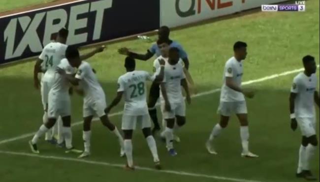 اهداف مباراة الرجاء وحوريا كوناكري 1 2 دوري ابطال افريقيا