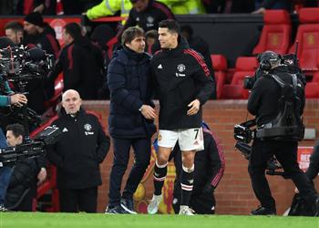 كونتي رونالدو يستحق الإشادة وتألقه أمام توتنهام لم يفاجئني