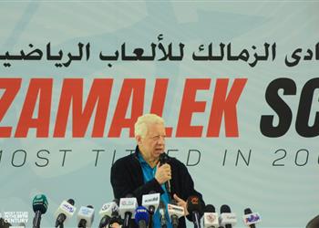 مرتضى منصور طارق حامد رفض لعب مباراة الوداد وقال مش هدخل في عركة ولا نحتاجه