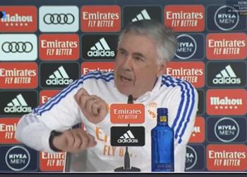 أنشيلوتي يعلن جاهزية لاعبيه لمواجهة مايوركا ويؤكد كامافينجا حاضر ومستقبل ريال مدريد