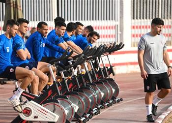 مران الزمالك غياب شيكابالا وتصعيد ثلاثي الشباب