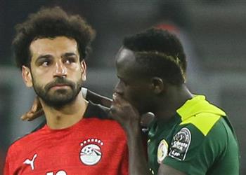 ماني يكشف ما قاله لـ محمد صلاح بعد خسارة مصر أمام السنغال في نهائي أمم إفريقيا