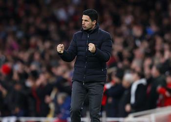 أرتيتا لا نستطيع التحكم في تأهلنا لدوري الأبطال وسنحاول الفوز أمام ليفربول