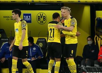 فيديو هالاند يعود بعد غياب 49 يوم ا ودورتموند يقلص الفارق مع بايرن ميونخ بتخطي بيليفيلد