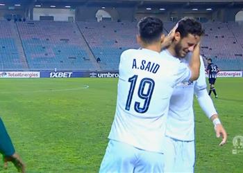 فيديو إصابة رمضان صبحي وخروجه باكي ا في مباراة بيراميدز والصفاقسي