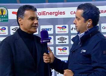 فيديو إيهاب جلال يعلق على تأهل بيراميدز في الكونفدرالية بعد التعادل مع الصفاقسي