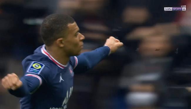 هدف مبابي في مرمي بوردو بالدوري الفرنسي